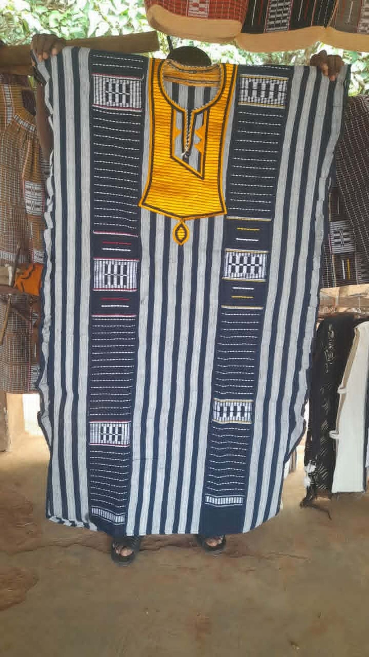 Robe traditionnelle africaine