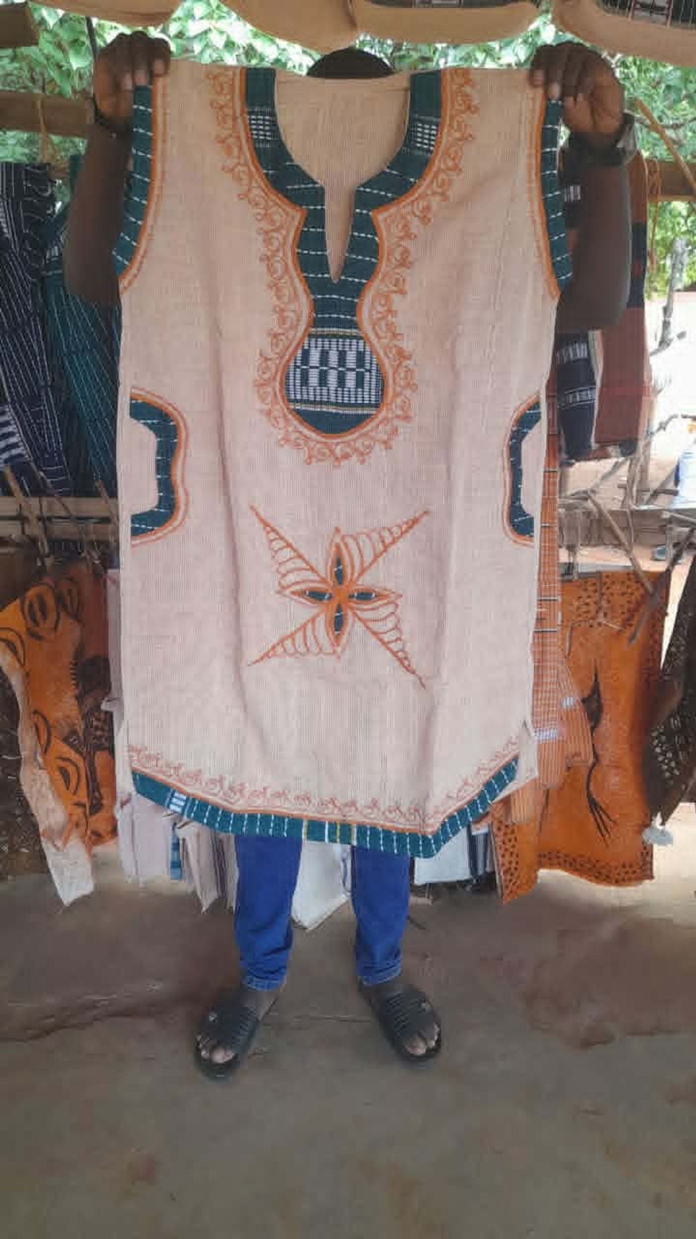 Veste traditionnelle africaine