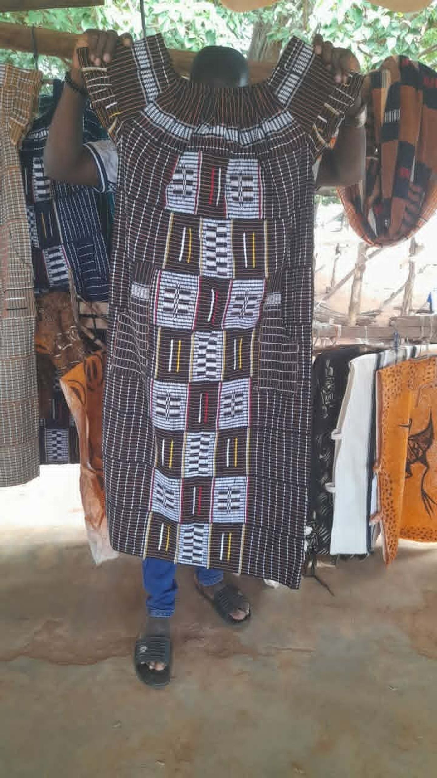 Robe traditionnelle africaine