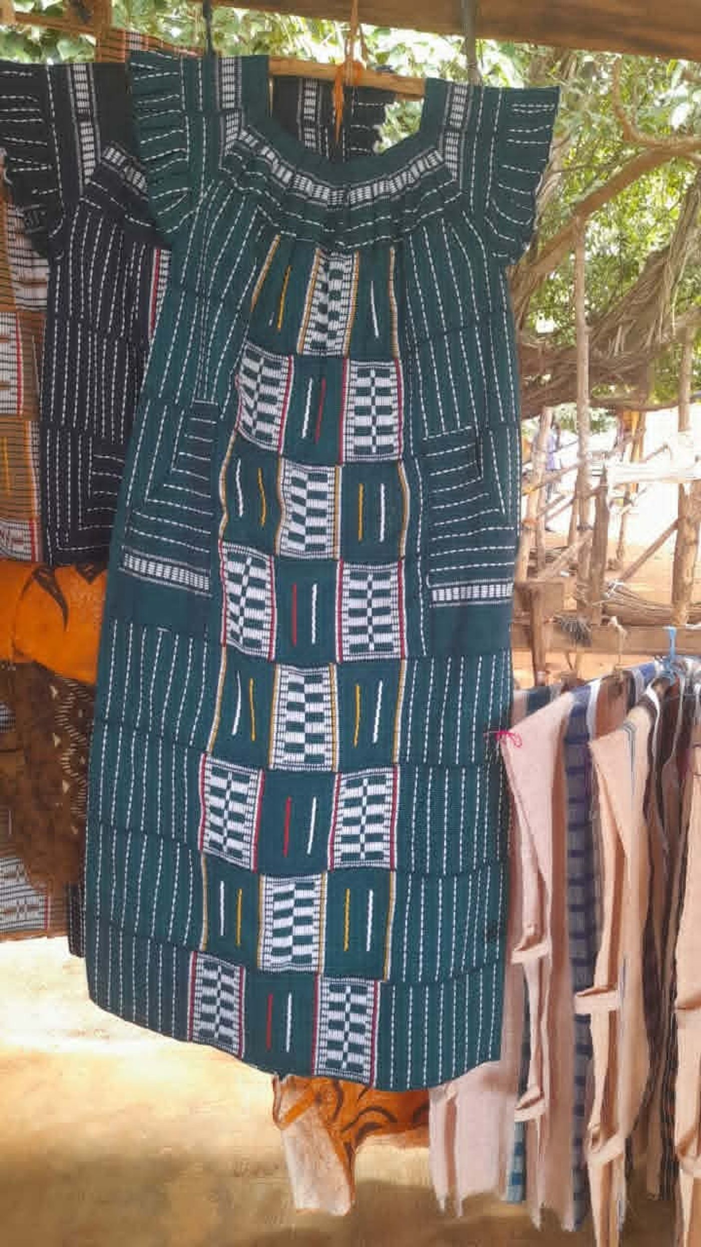 Robe traditionnelle africaine