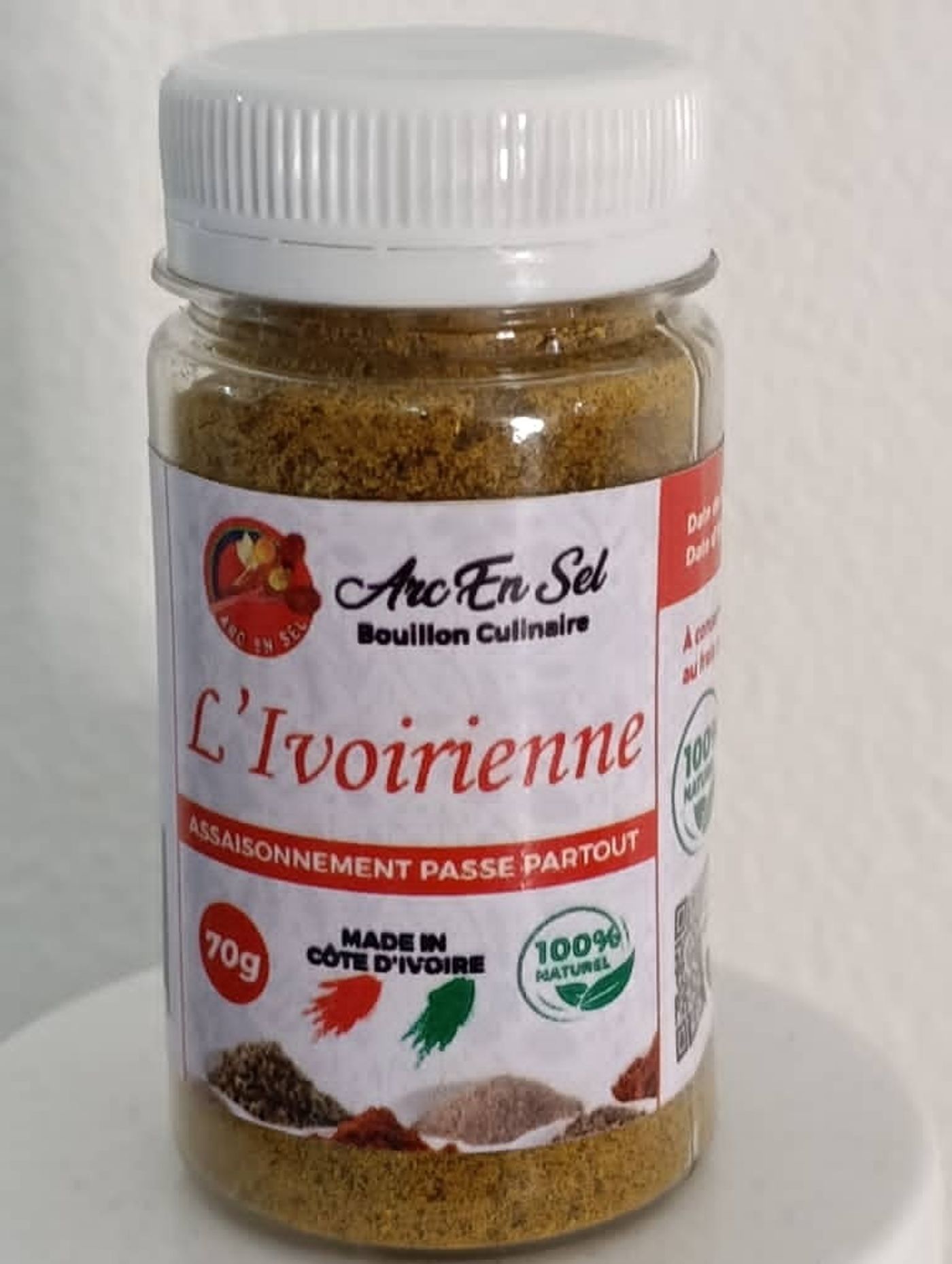 L'Ivoirienne - Assaisonnement Passe Partout