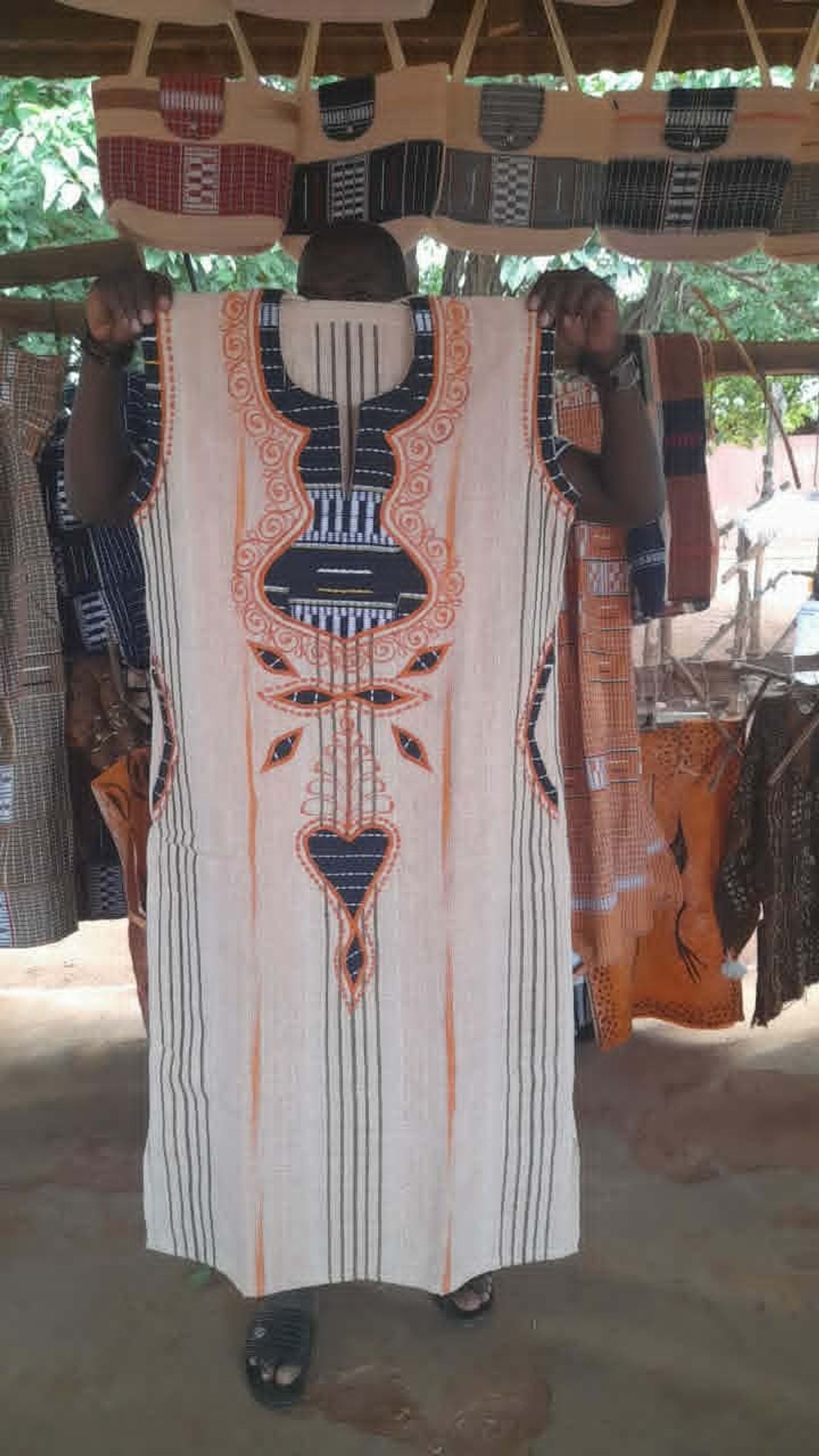 Robe traditionnelle africaine