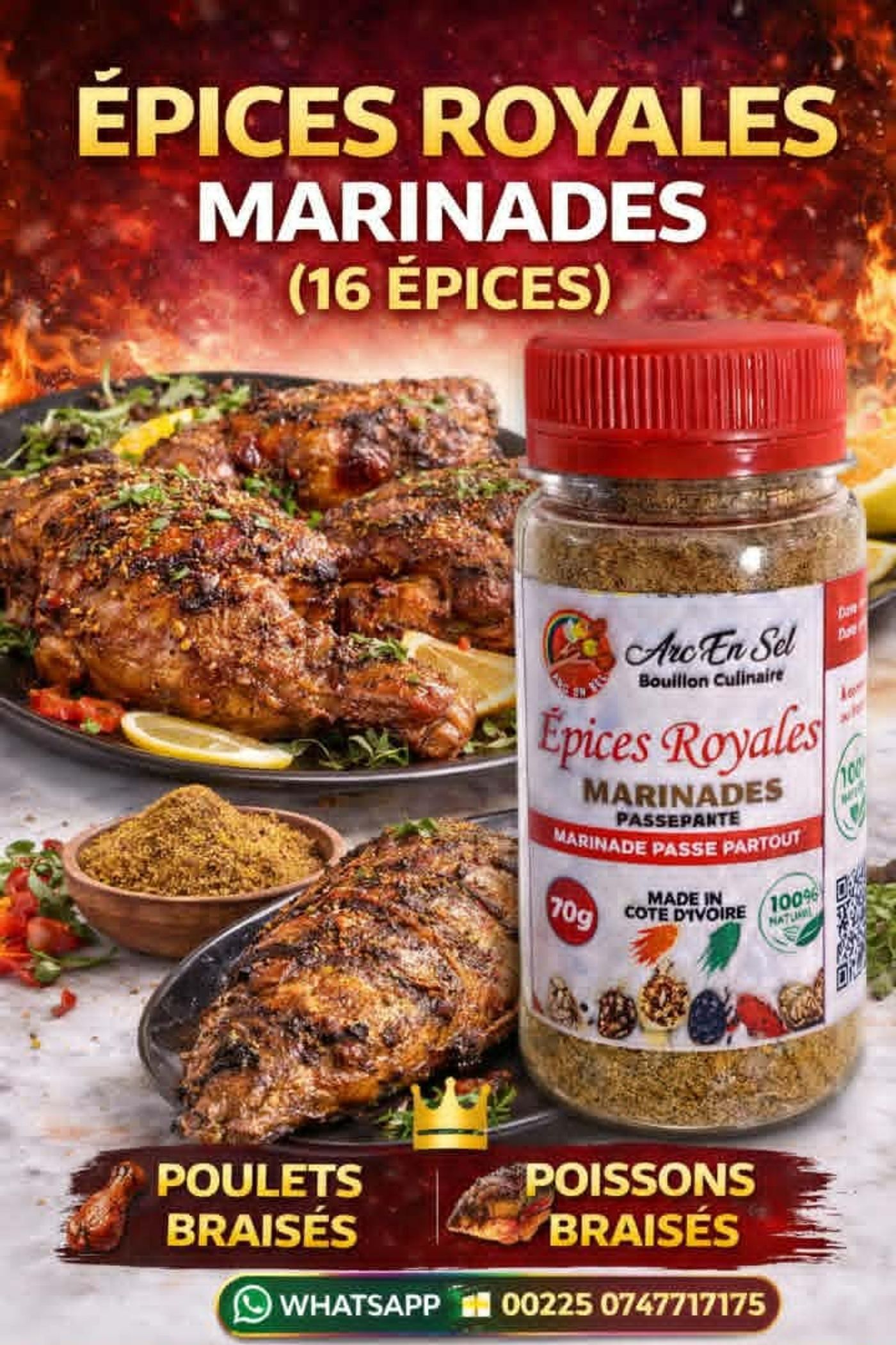 Épices Royales Marinades