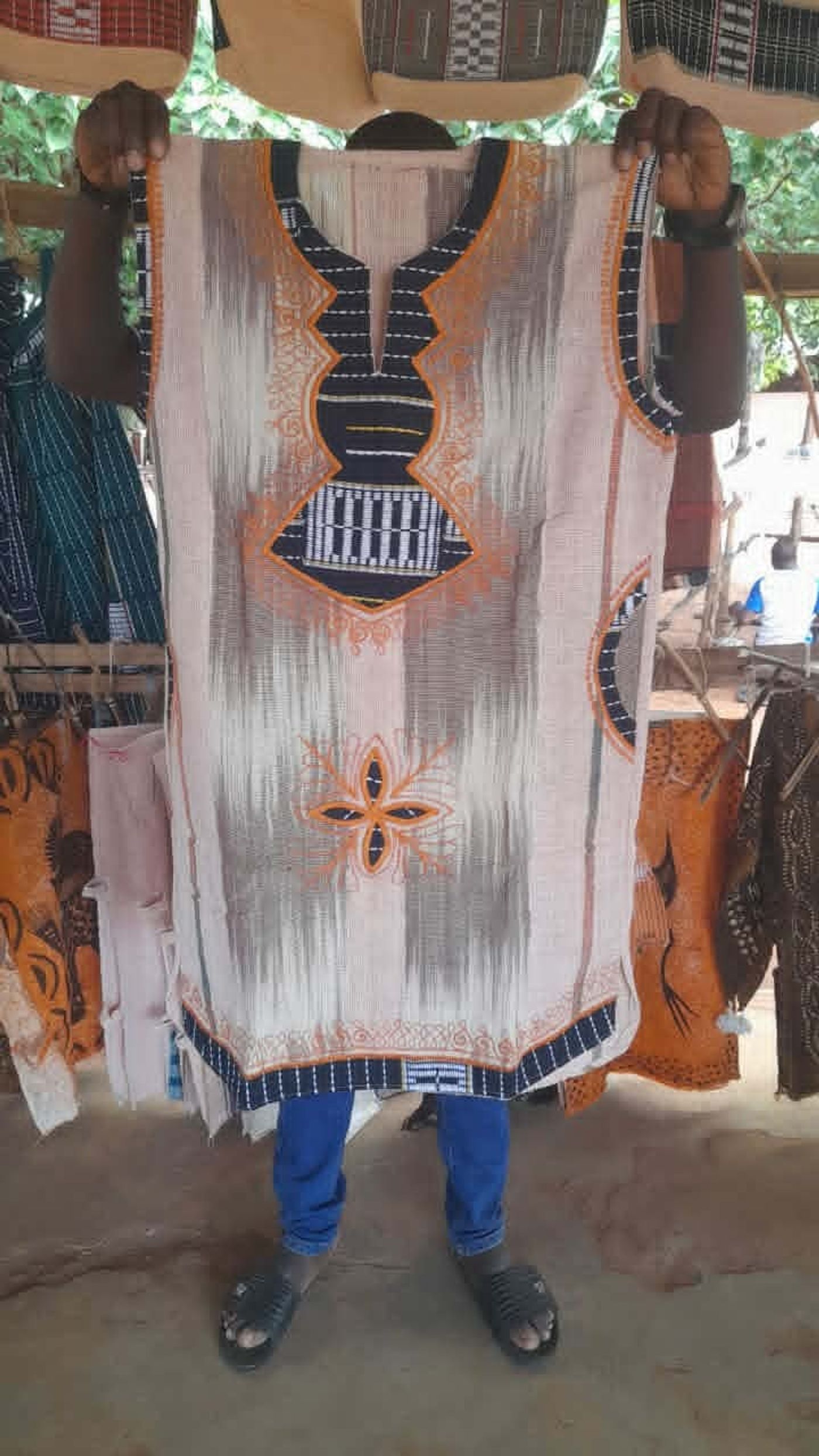 Veste traditionnelle africaine
