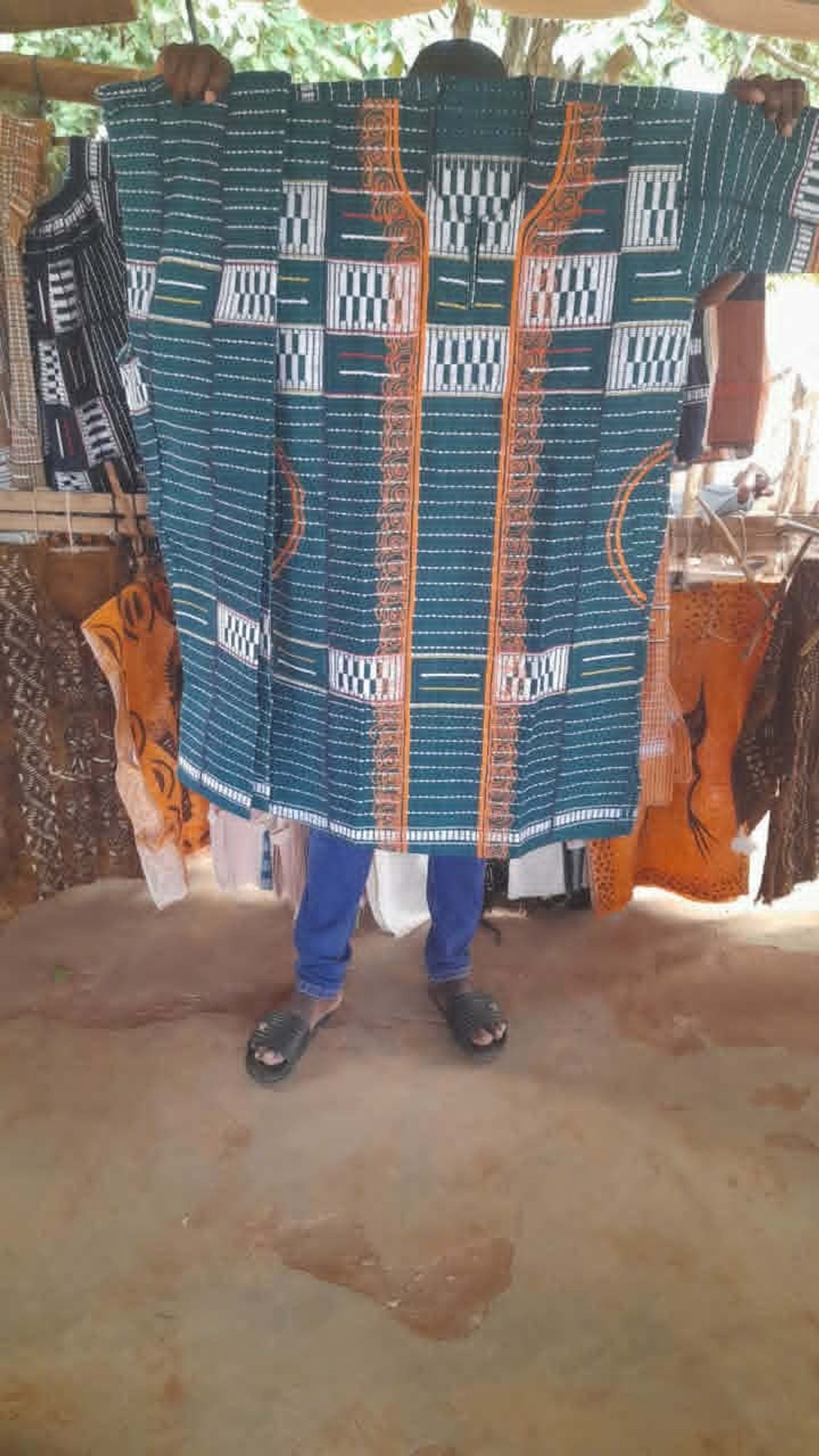 Veste traditionnelle africaine