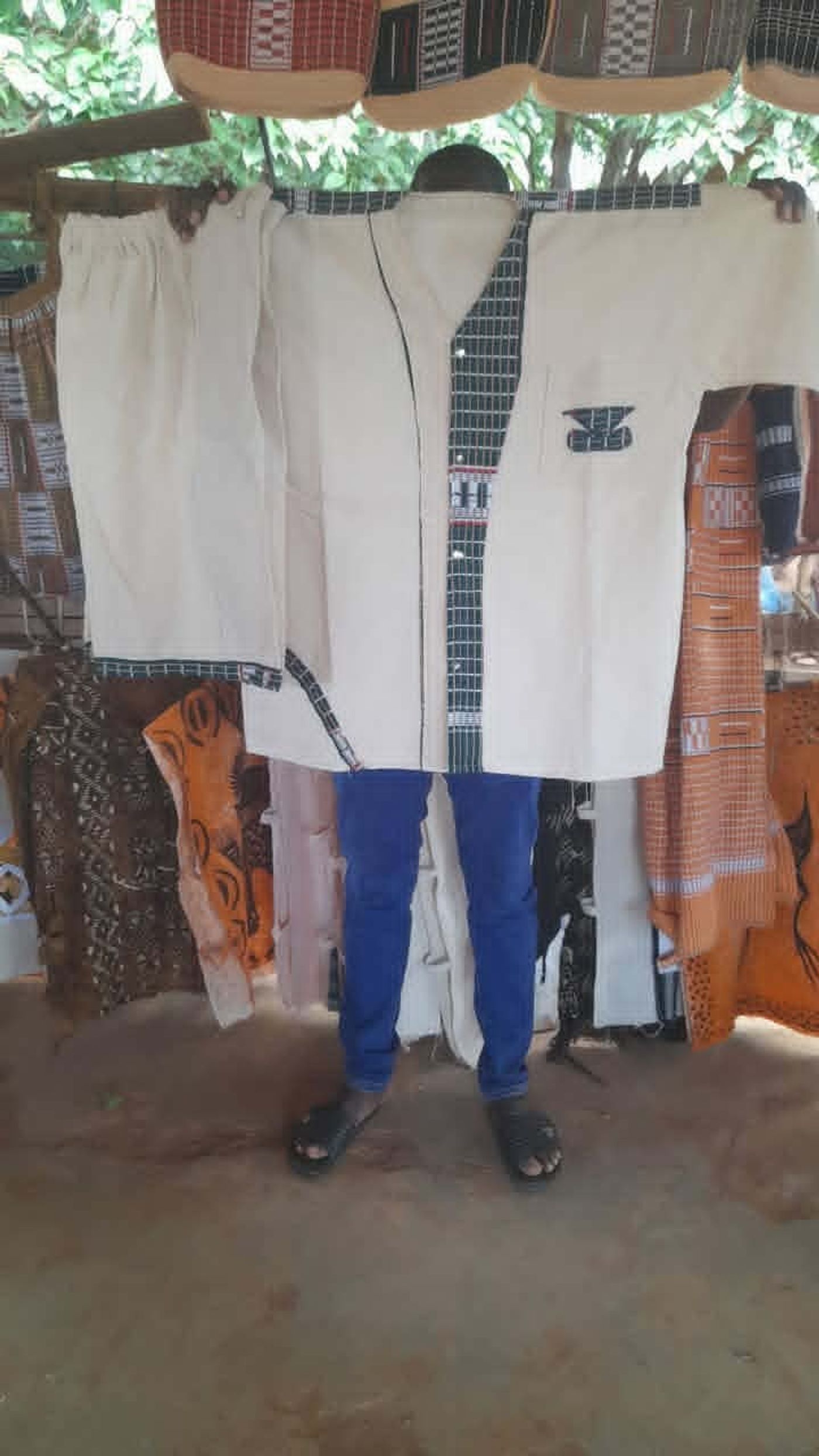 Vêtement traditionnel africain