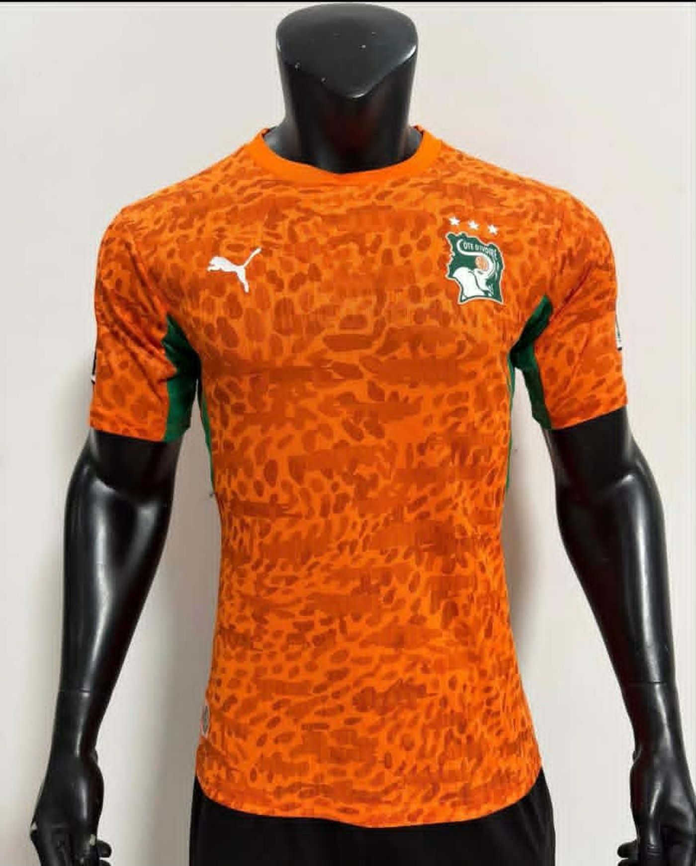 Maillot de football Cote d'Ivoire
