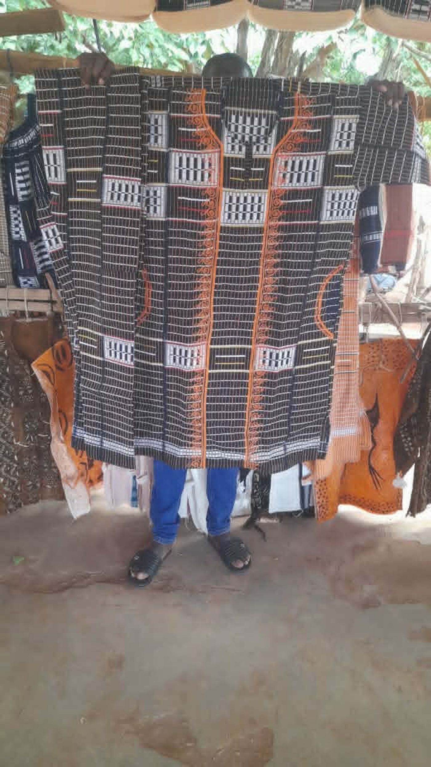Tissu traditionnel africain