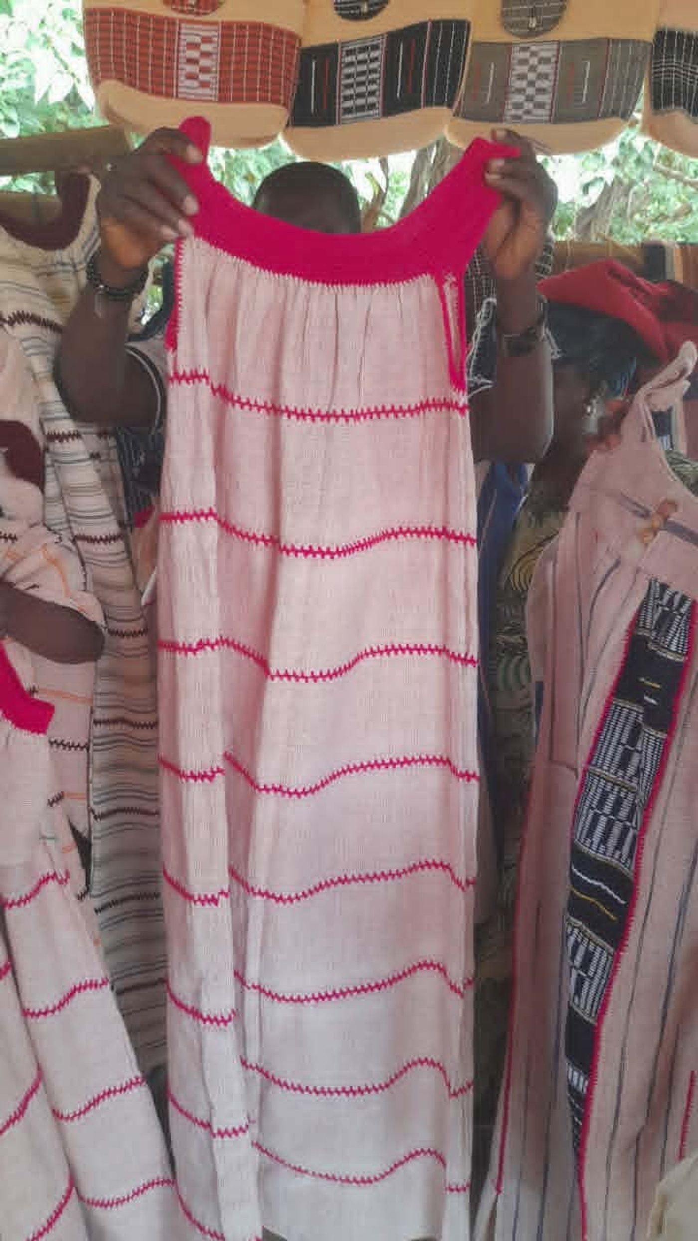 Robe Traditionnelle en Coton