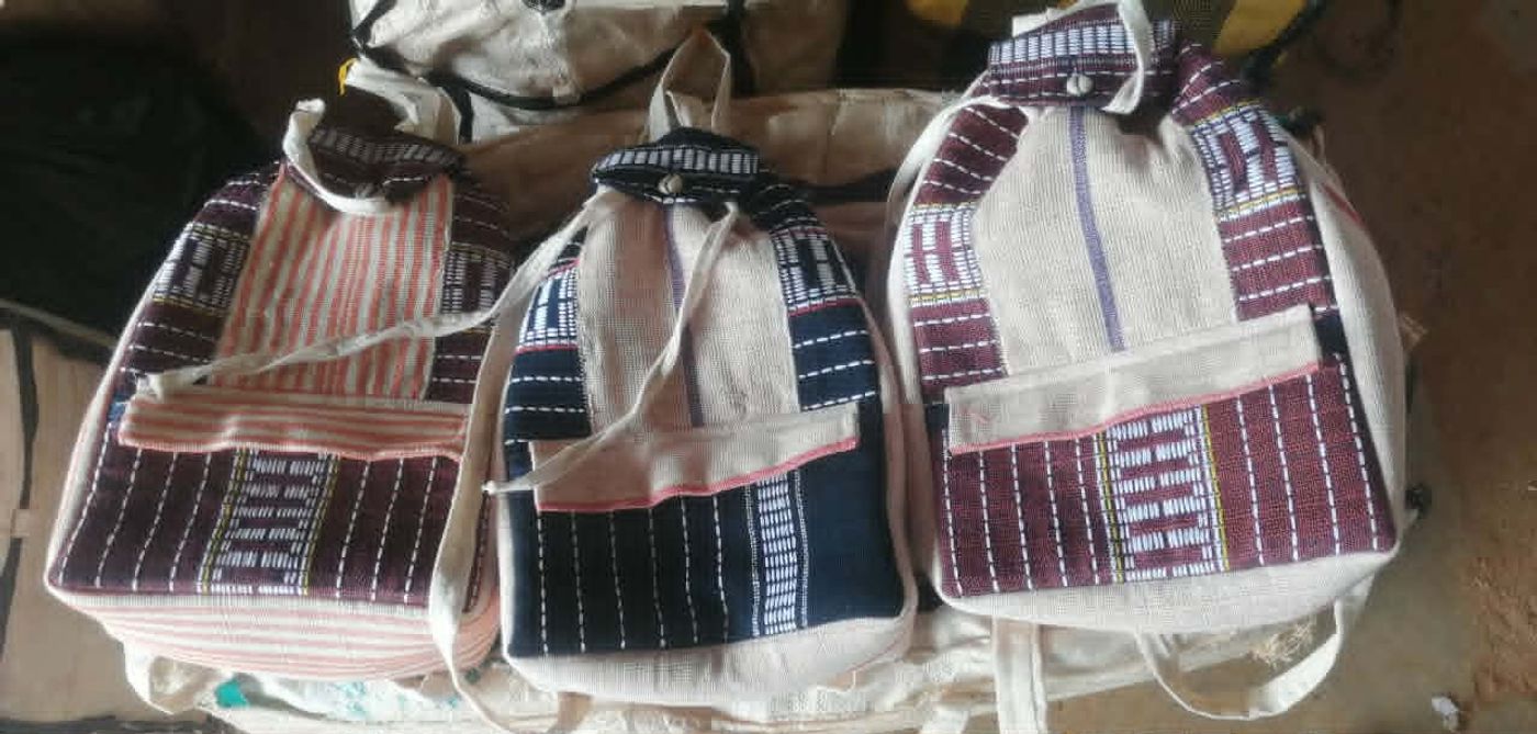Sac en tissu traditionnel