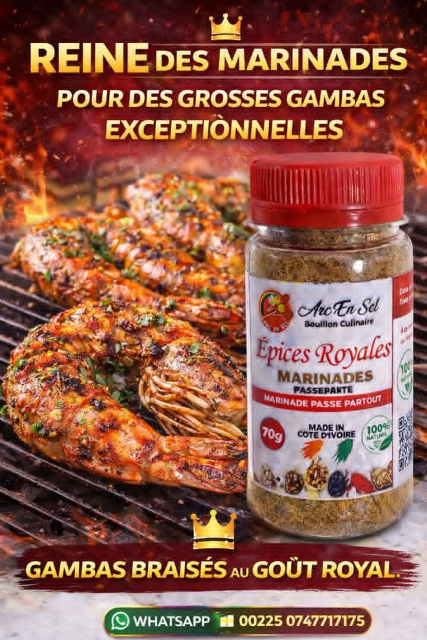 Épices Royales Marinades