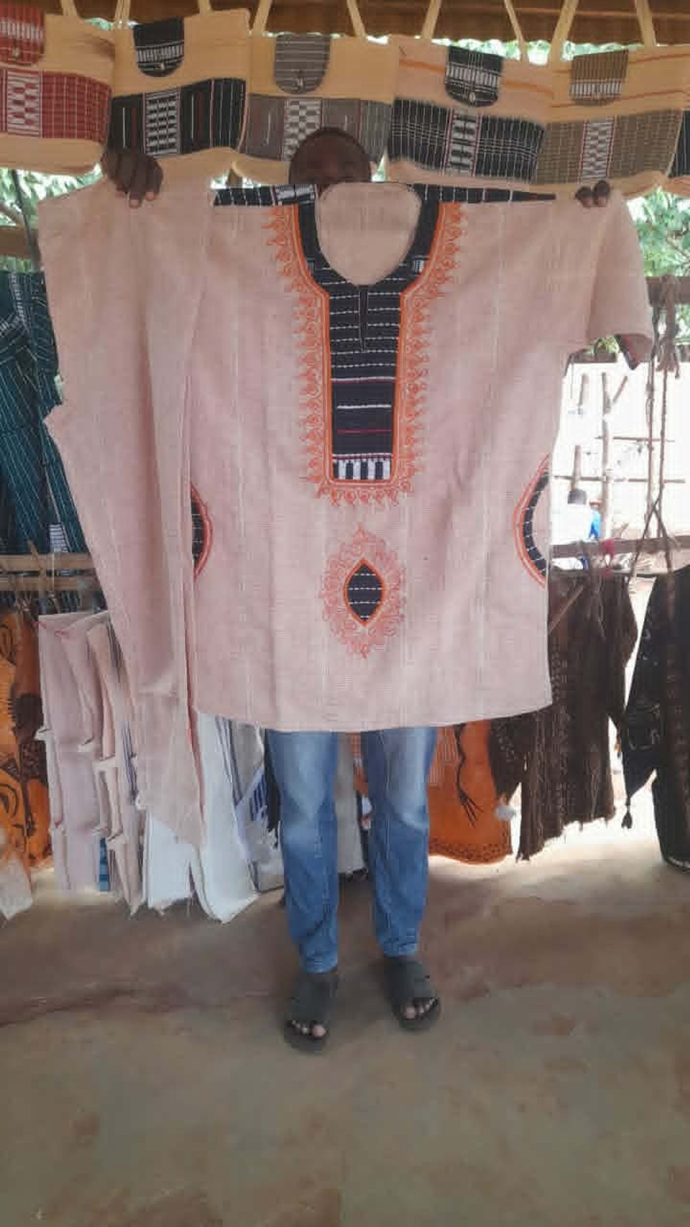 Veste traditionnelle africaine