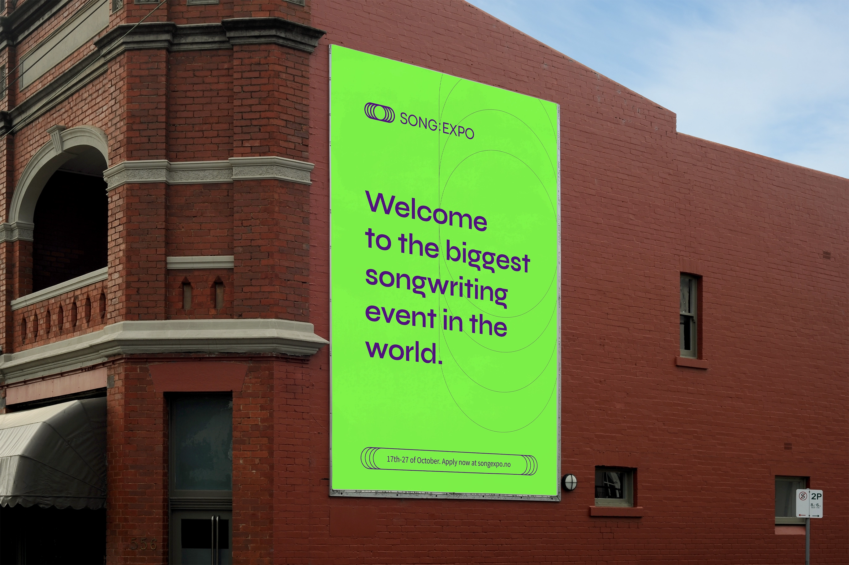 I see music as fluid architecture for Song Expo
