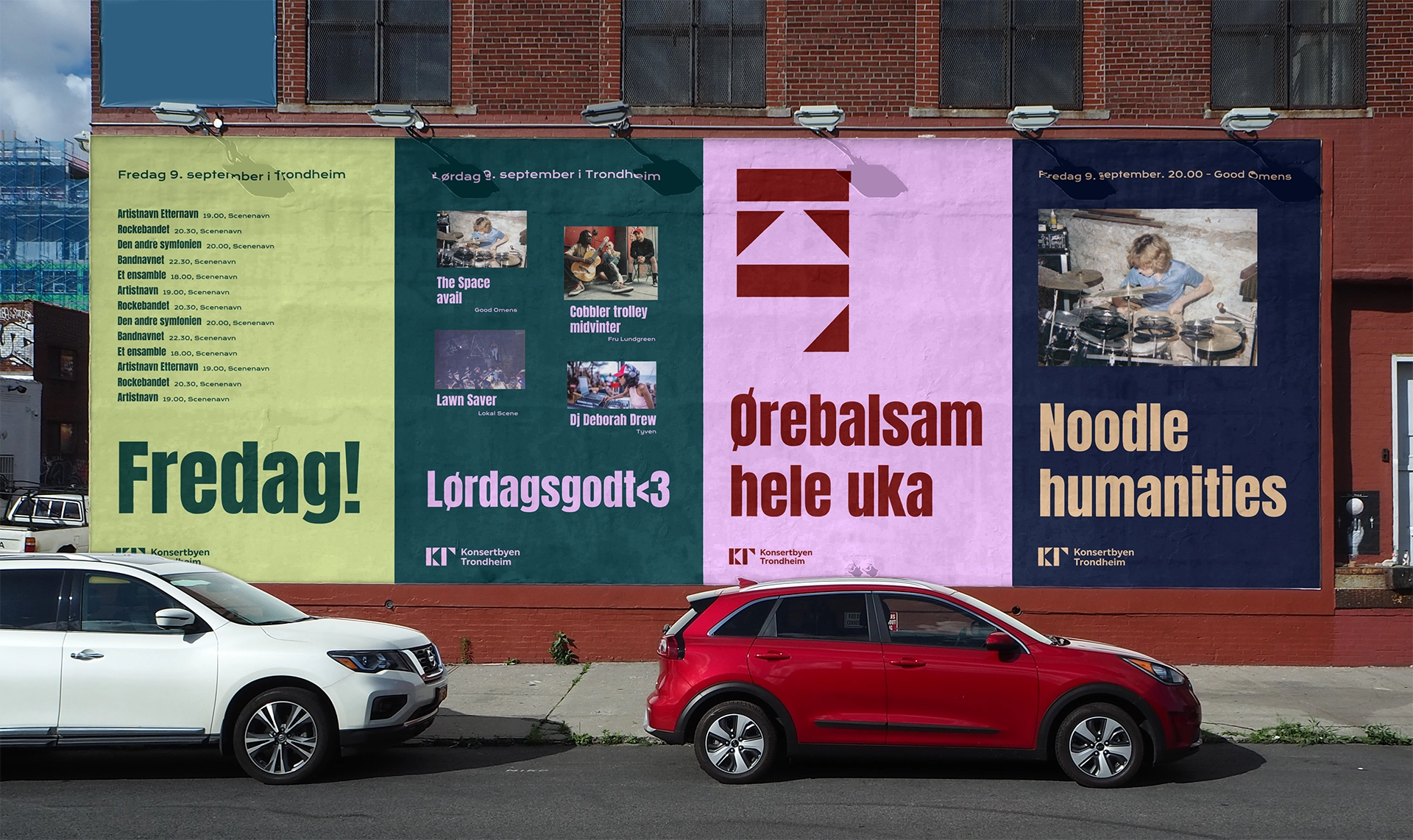 Ørebalsam hele uka for Konsertbyen Trondheim