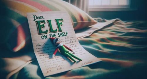 Kortfilm med AI: Dear Elf on The Shelf