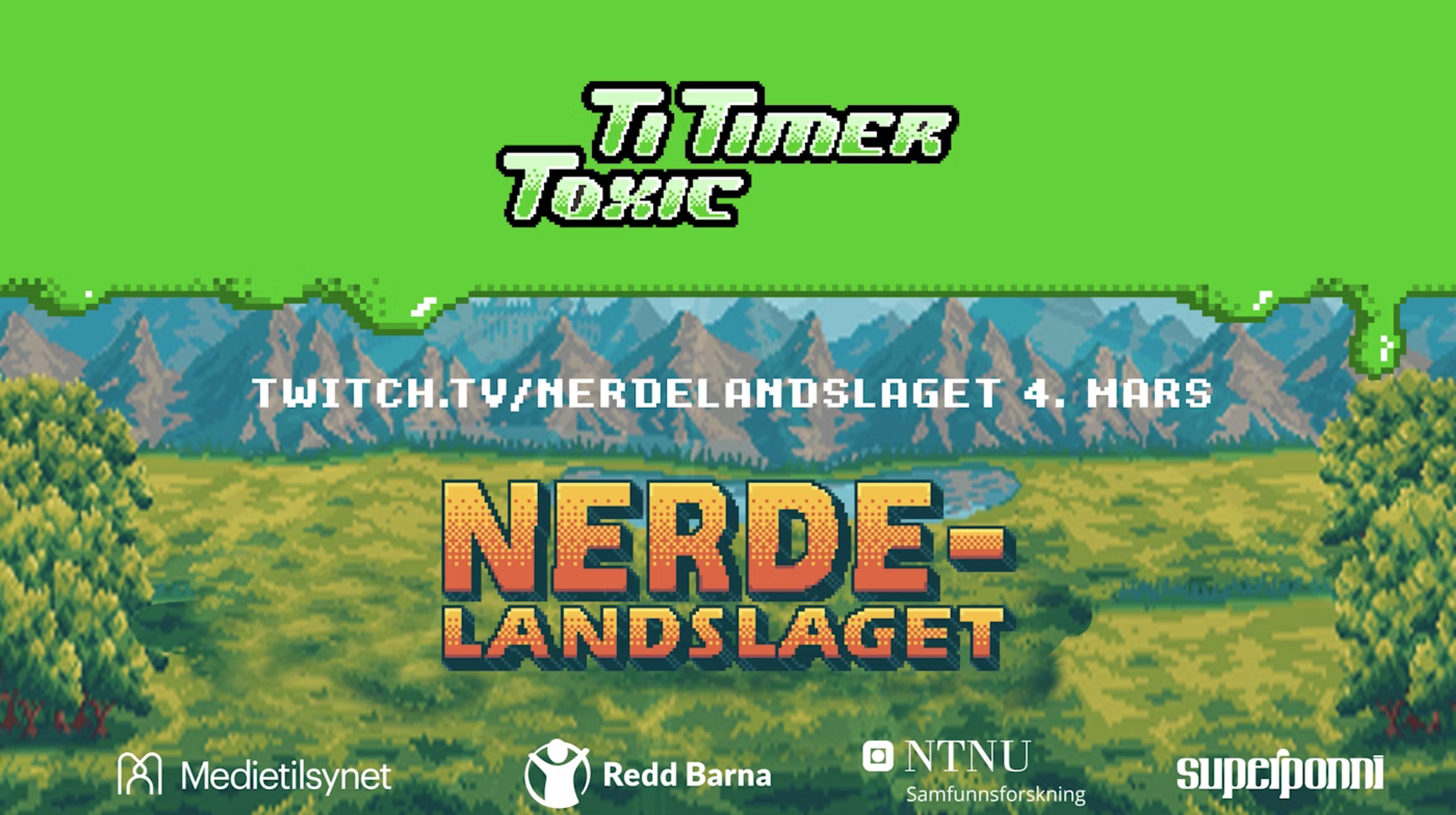 Ti timer toxic for Nerdelandslaget