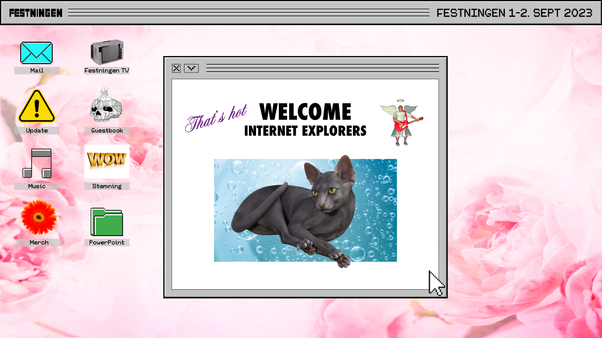Dette er helt jævlig for Festningen
