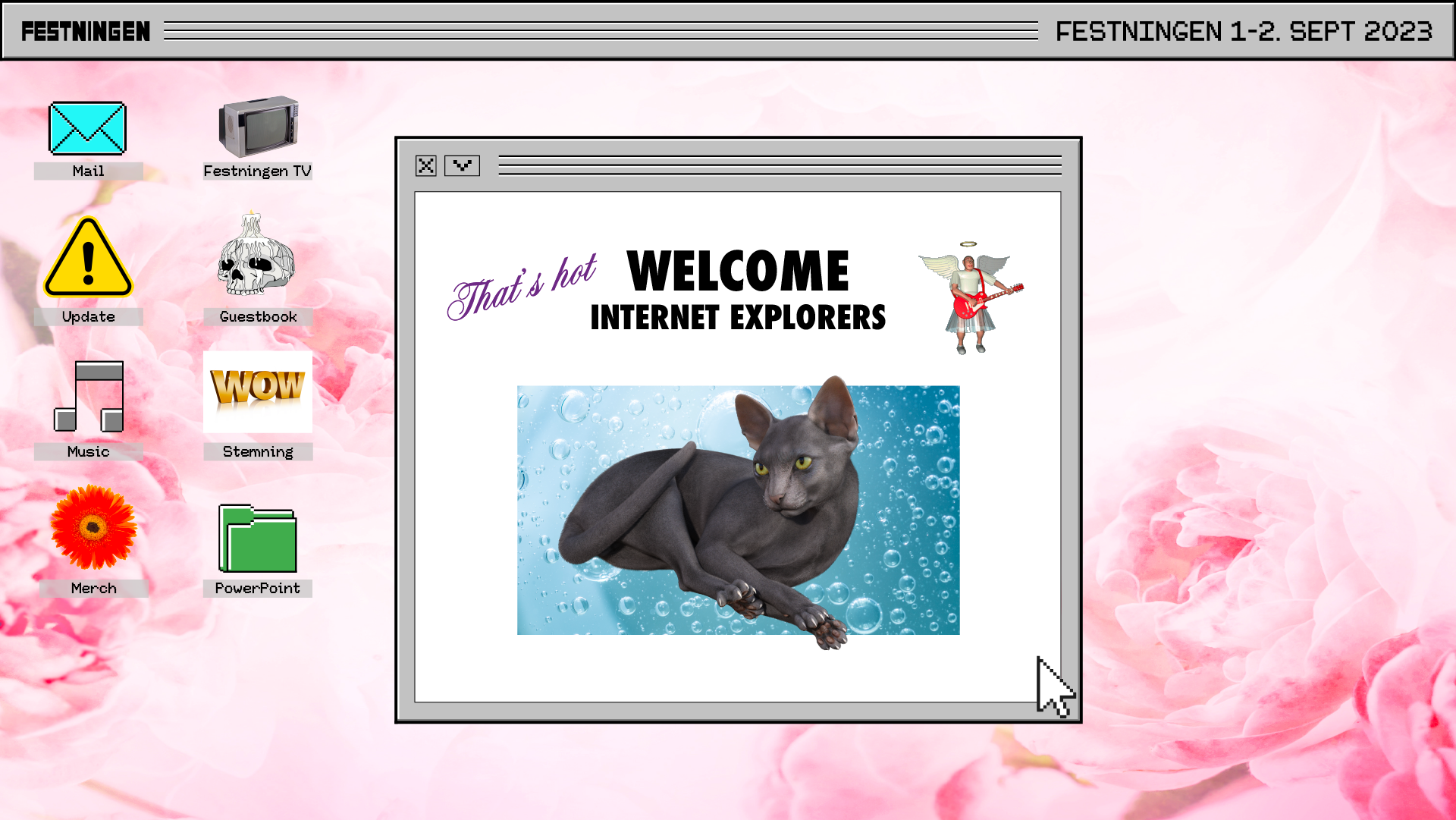 Dette er helt jævlig for Festningen