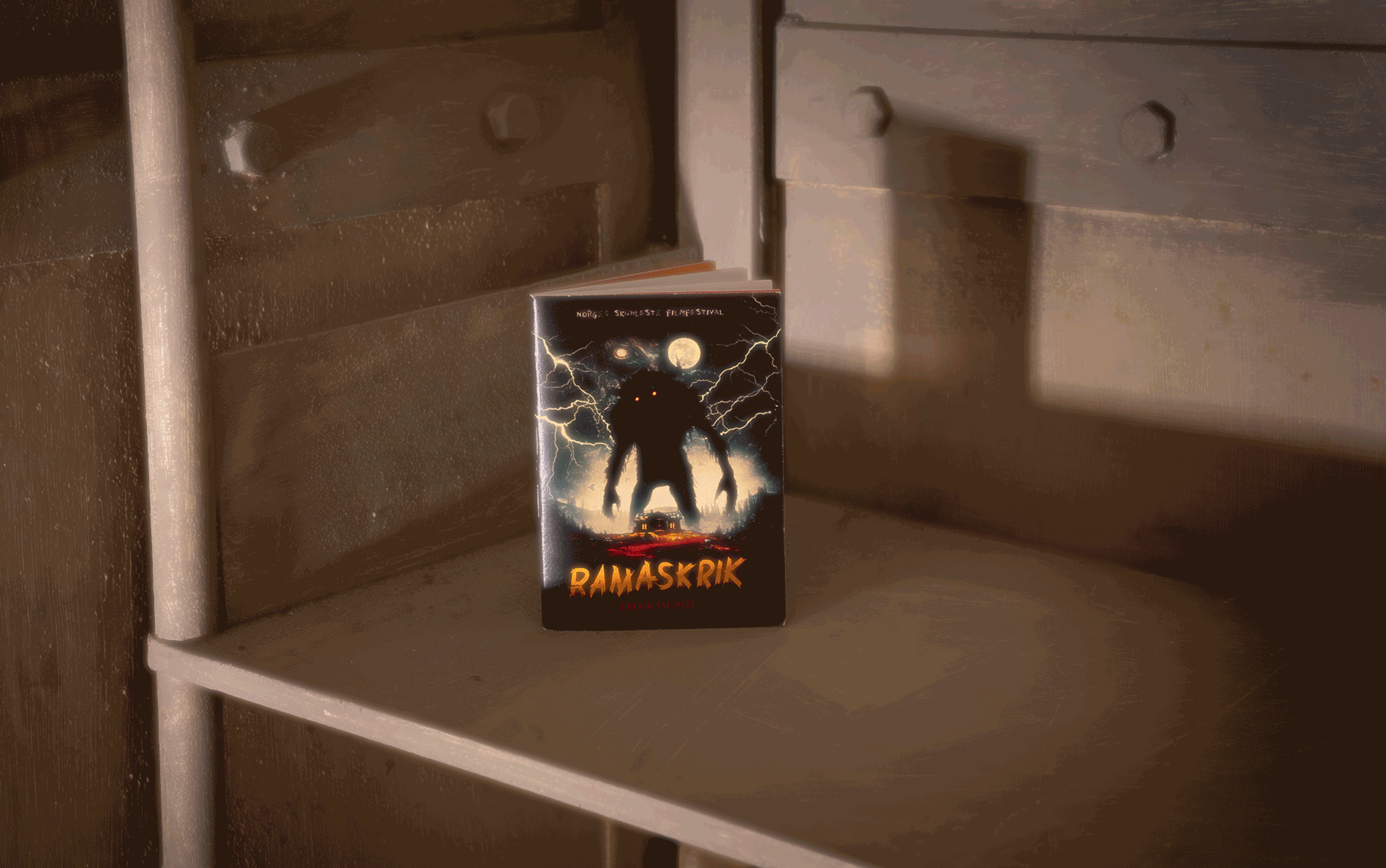 Spooky-dooky-doo for Ramaskrik