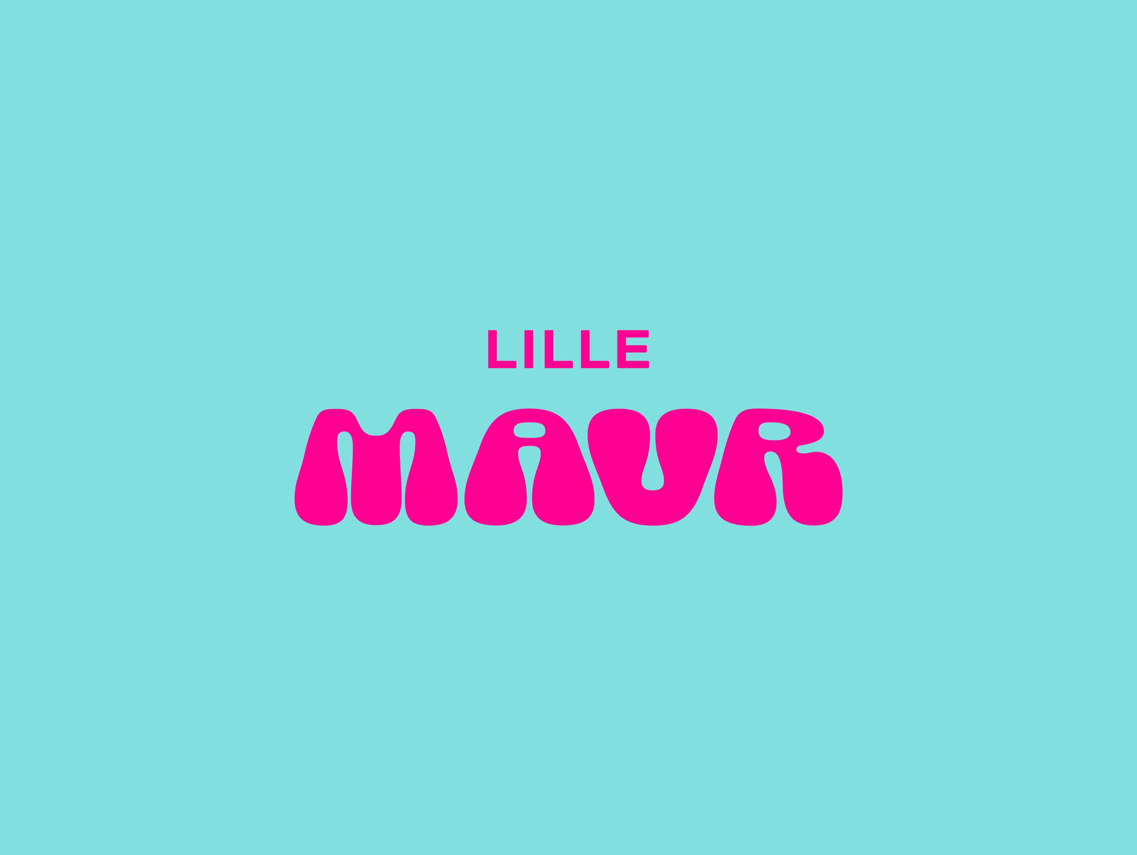 Akkurat passe stor for Lille Maur