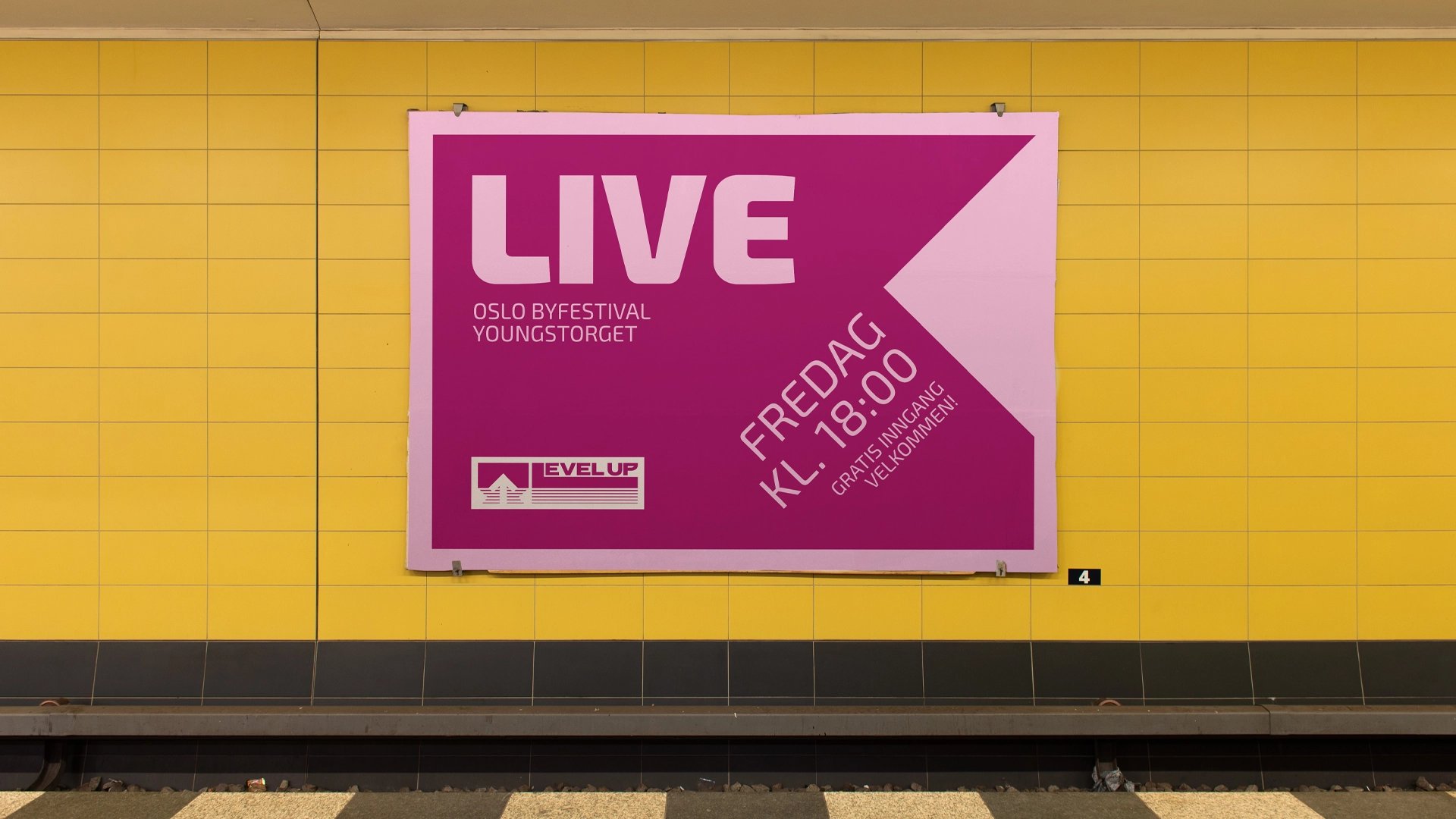 Nerd alert for Level Up