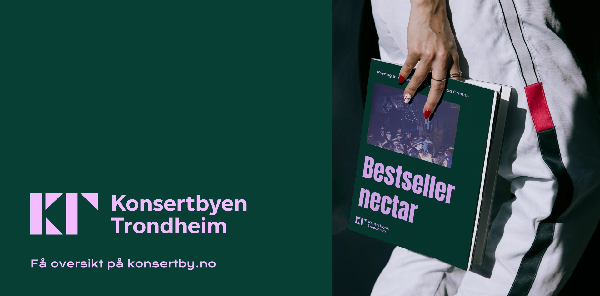 Ørebalsam hele uka for Konsertbyen Trondheim