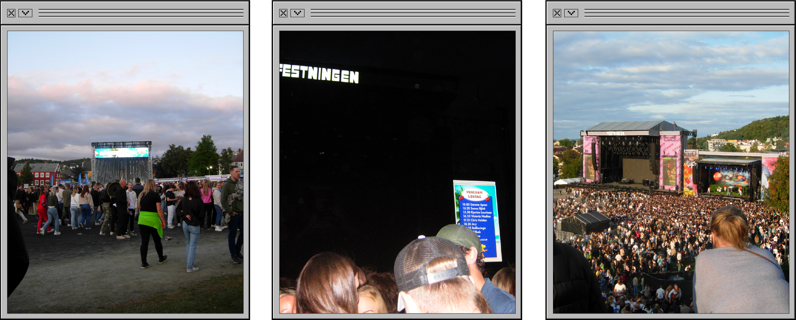 Dette er helt jævlig for Festningen