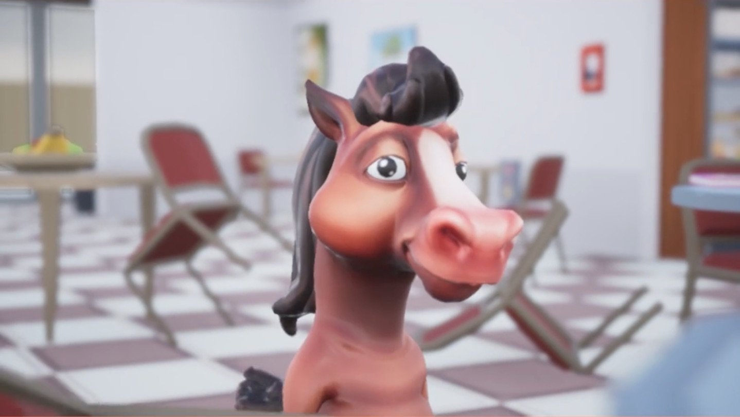 Tor Martin lager ponnispill i Unreal Engine