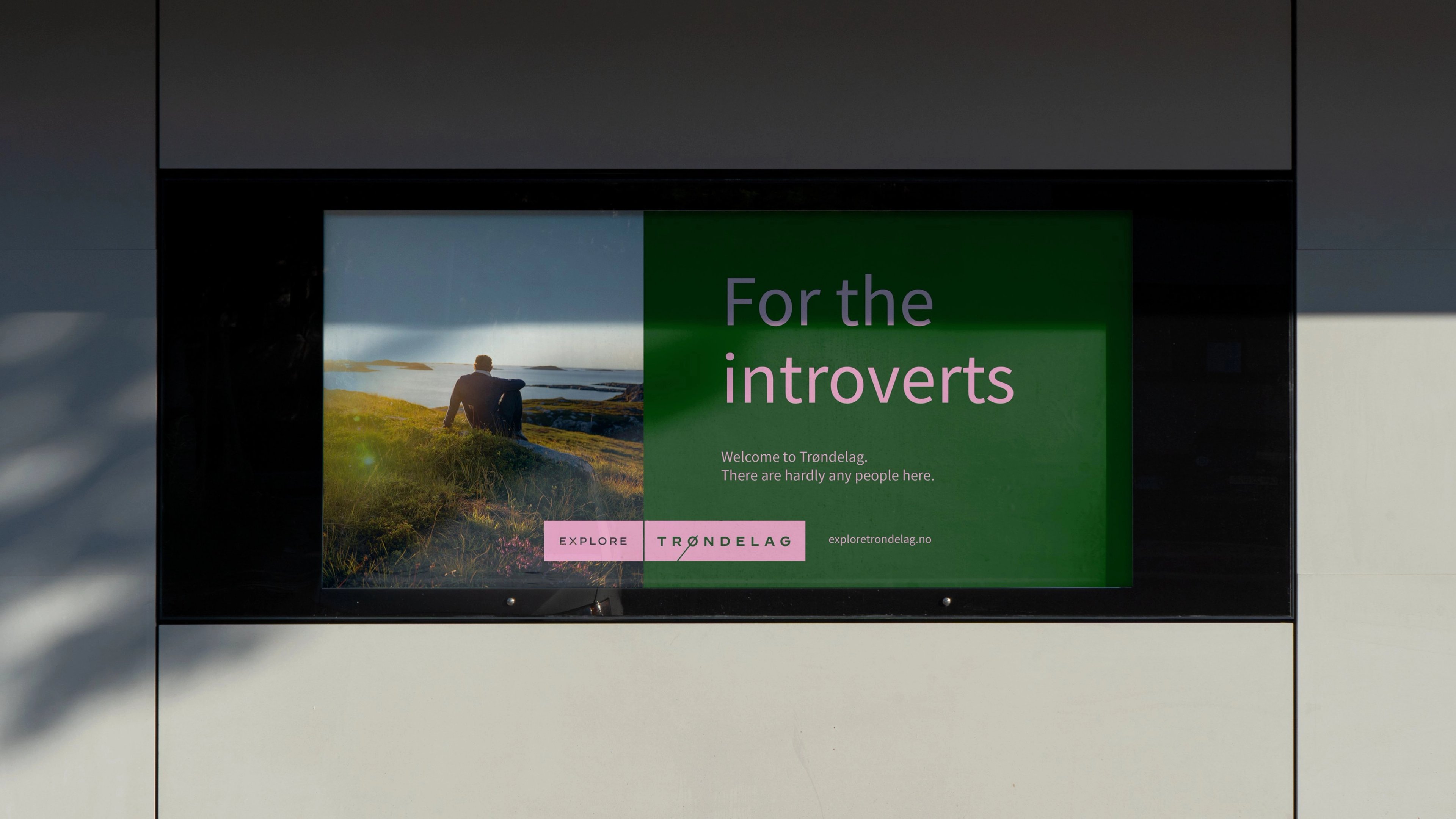 For the introverts for Explore Trøndelag