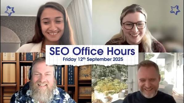 SEO Office Hours 