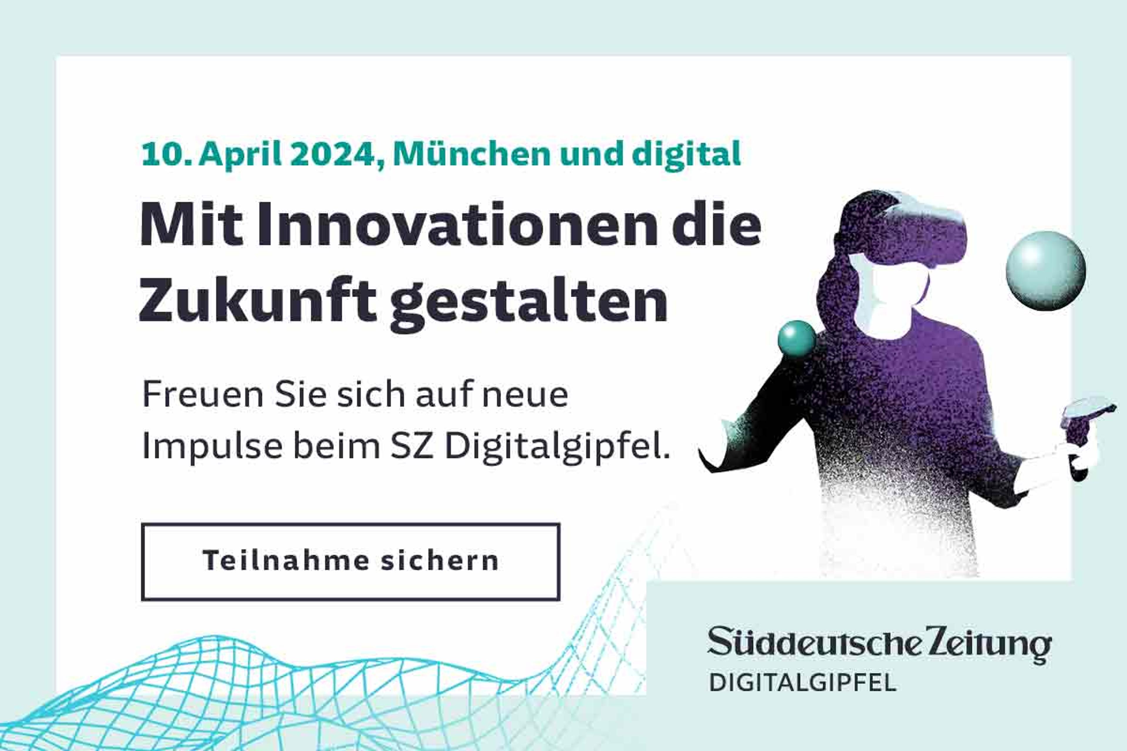Süddeutsche Zeitung Digitalgipfel