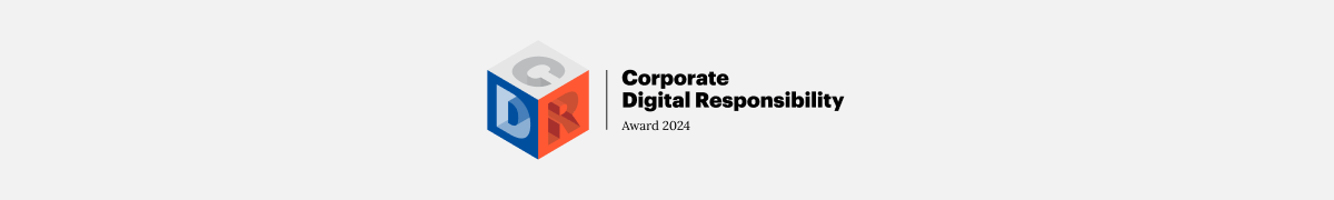 Corporate Digital Responsibility Award 2024