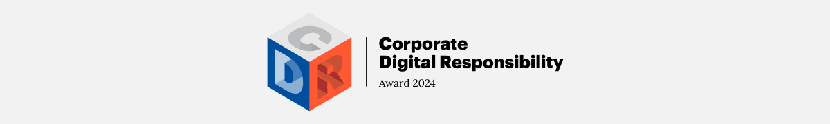 Corporate Digital Responsibility Award 2024