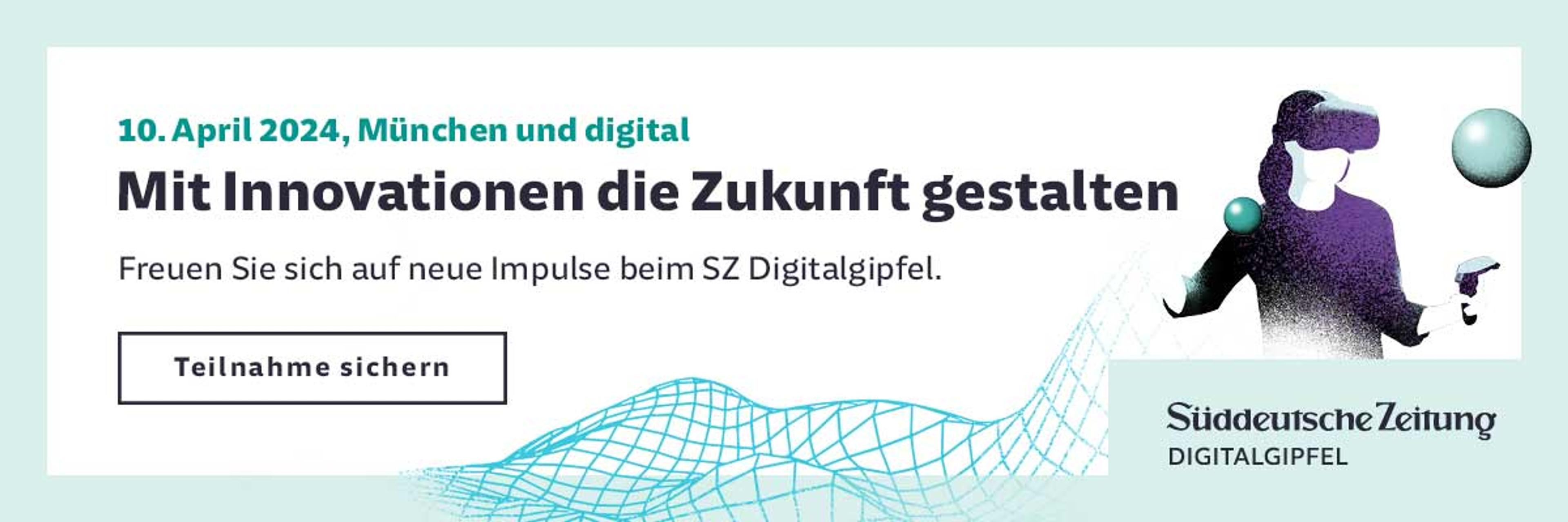 Süddeutsche Zeitung Digitalgipfel
