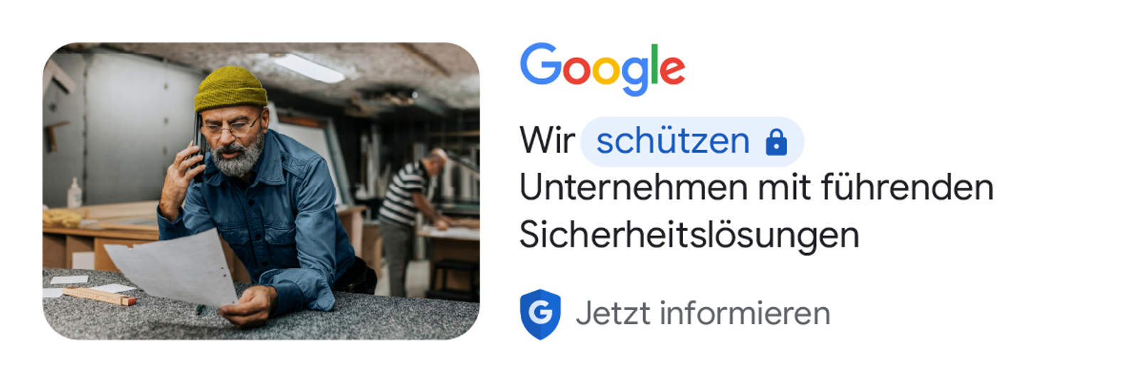 Google. Wir schützen Unternehmen mit führenden Sicherheitslösungen. Jetzt informieren.