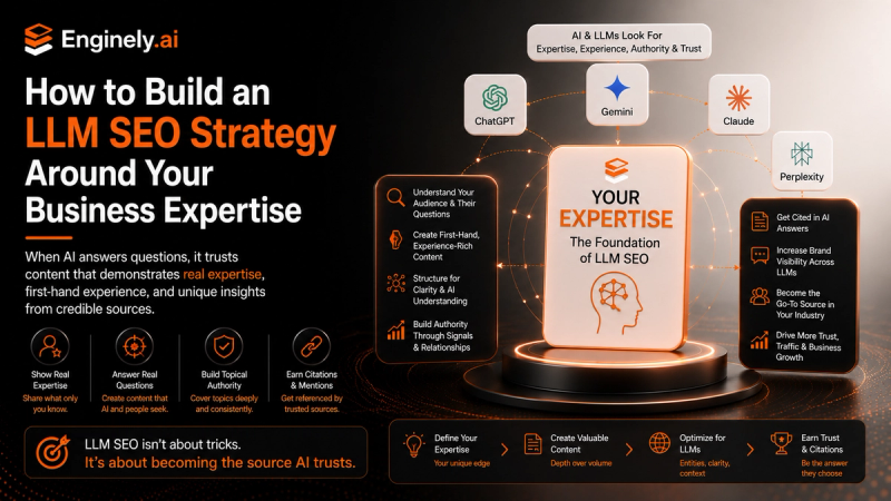 How to Build an LLM SEO Strategy Around Your Business Expertise