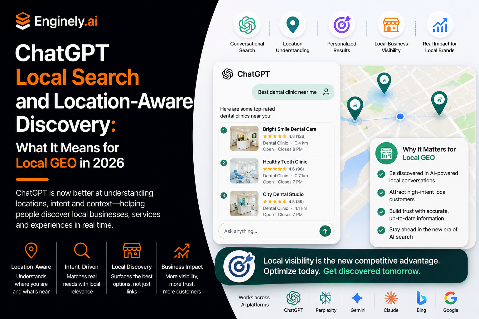 ChatGPT Local Search and Location-Aware Discovery: What It Means for Local GEO in 2026