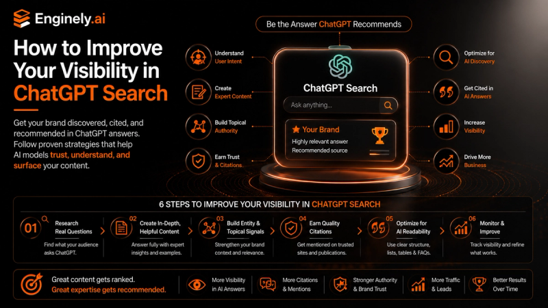 How to Improve Your Visibility in ChatGPT Search