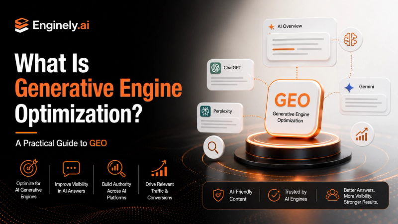 What Is Generative Engine Optimization? A Practical Guide to GEO