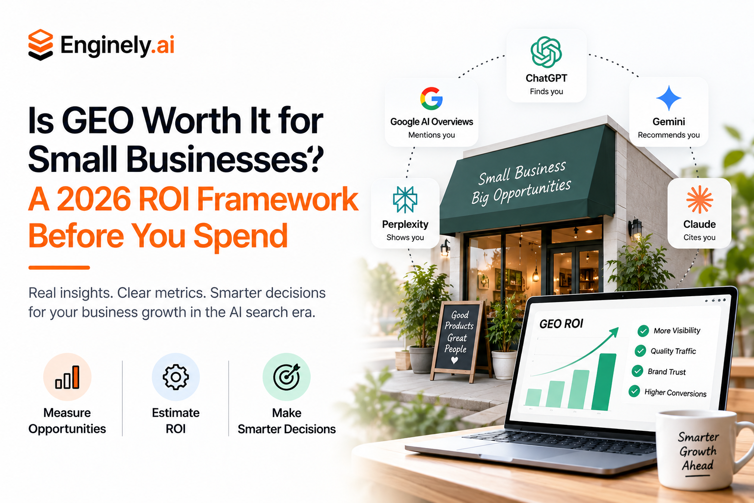Is GEO Worth It for Small Businesses? A 2026 ROI Framework Before You Spend