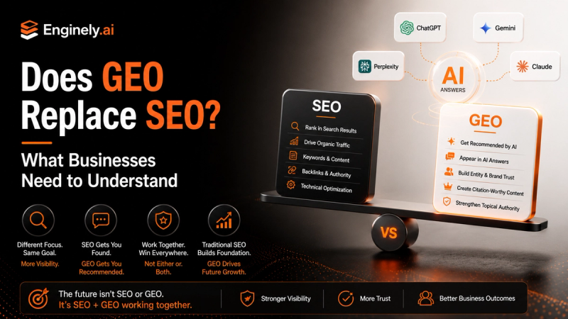 Does GEO Replace SEO? What Businesses Need to Understand