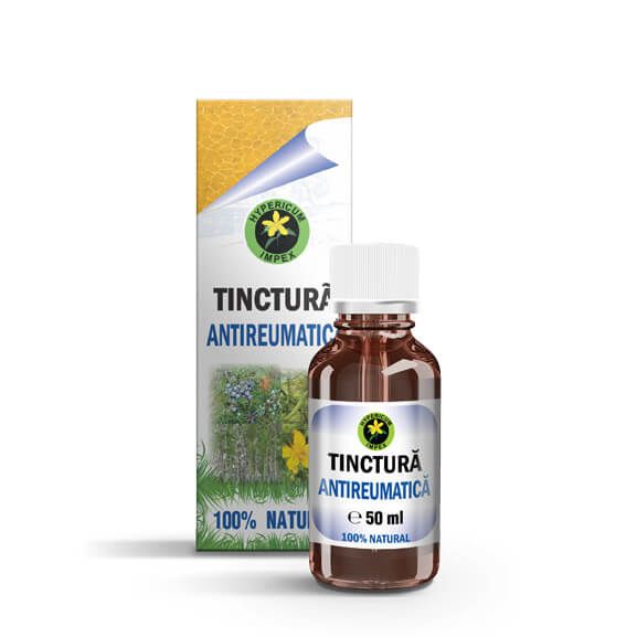Tinctura de Arnica - Hypericum Plant