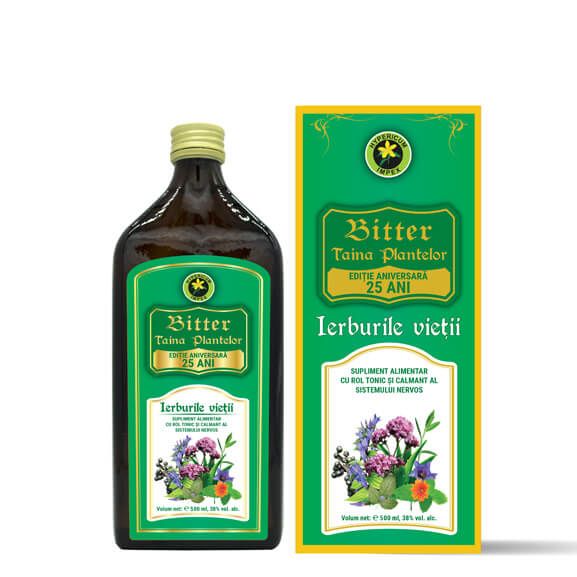 Sirop Elixirul Vietii 250ml - Hypericum Plant