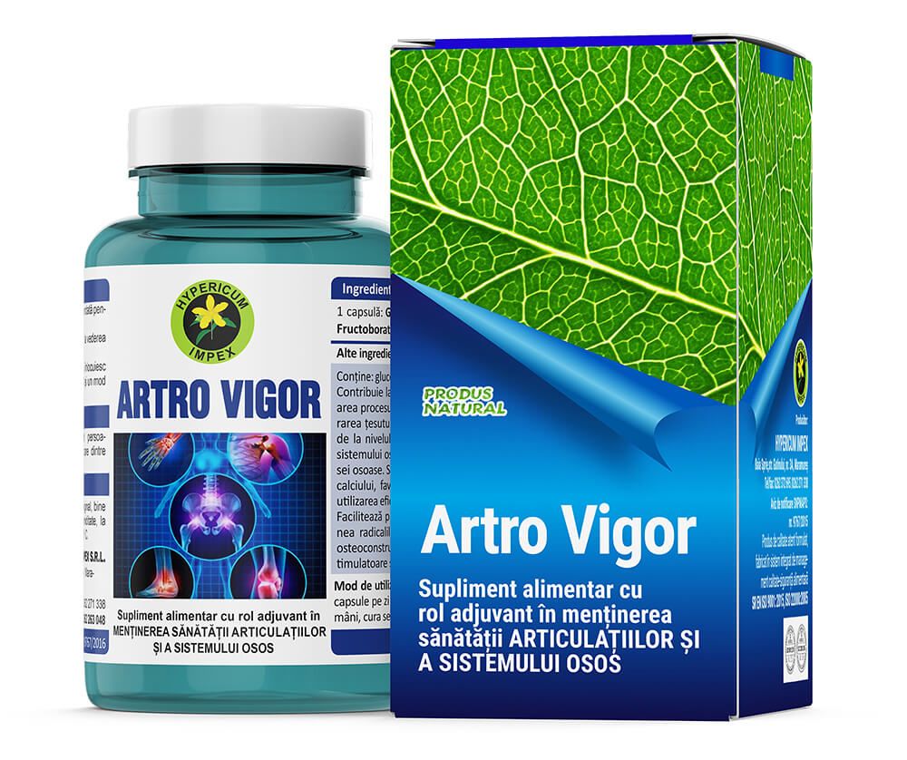 Capsule Artro Vigor - Hypericum Plant
