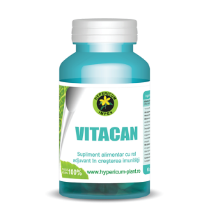 Capsule Vitacan Alcalin - Hypericum Plant