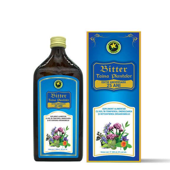 Bitter Taina plantelor fara alcool 200ml - Hypericum Plant