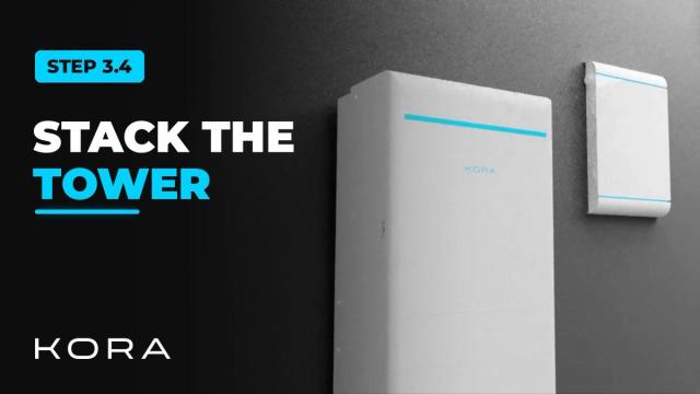 Kora Founders Edition Install 3.4 | Stacking the Powerblocks Tower