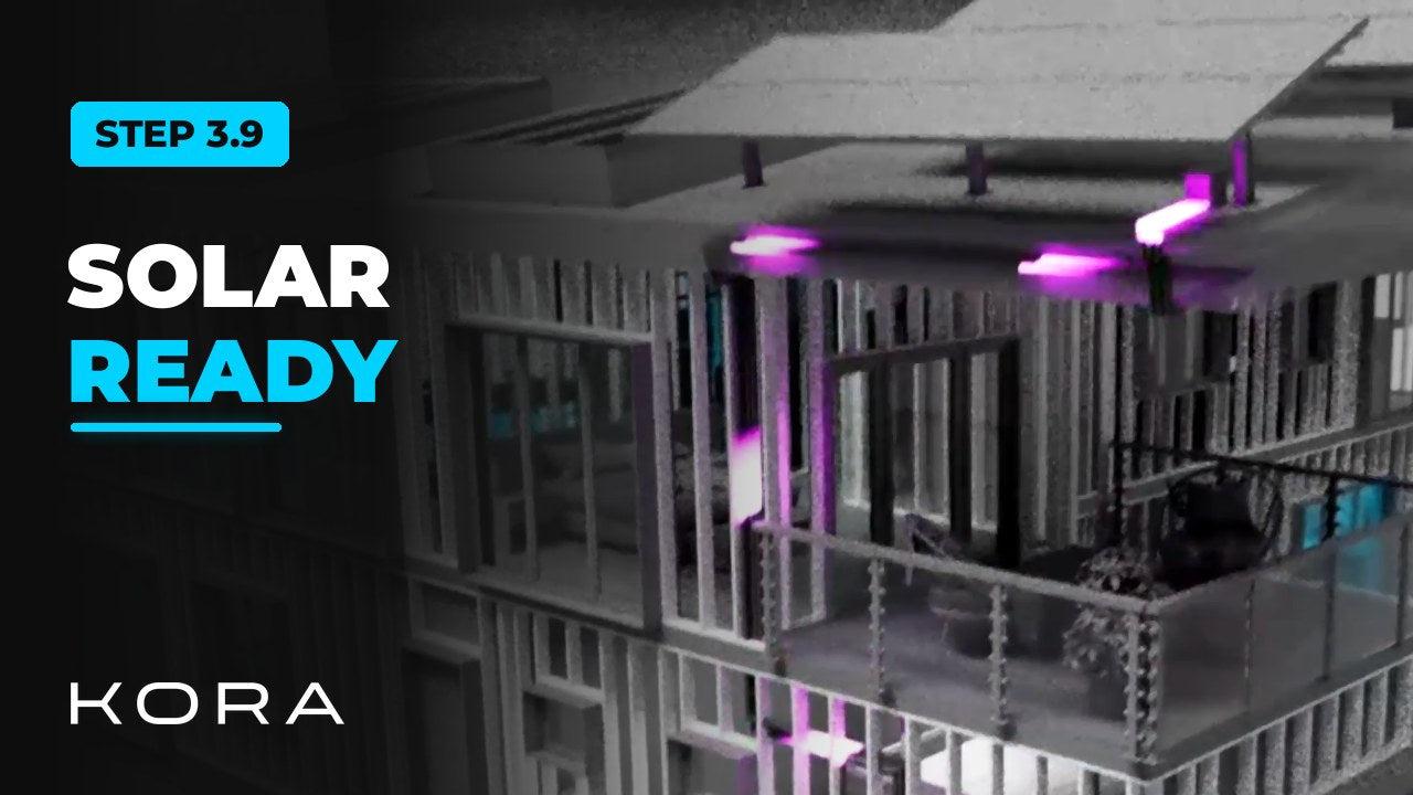 Kora Founders Edition Install 3.9 | Solar-Ready Hybrid Inverter