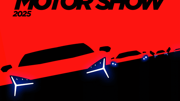Melbourne Motorshow advertising poster for 2025