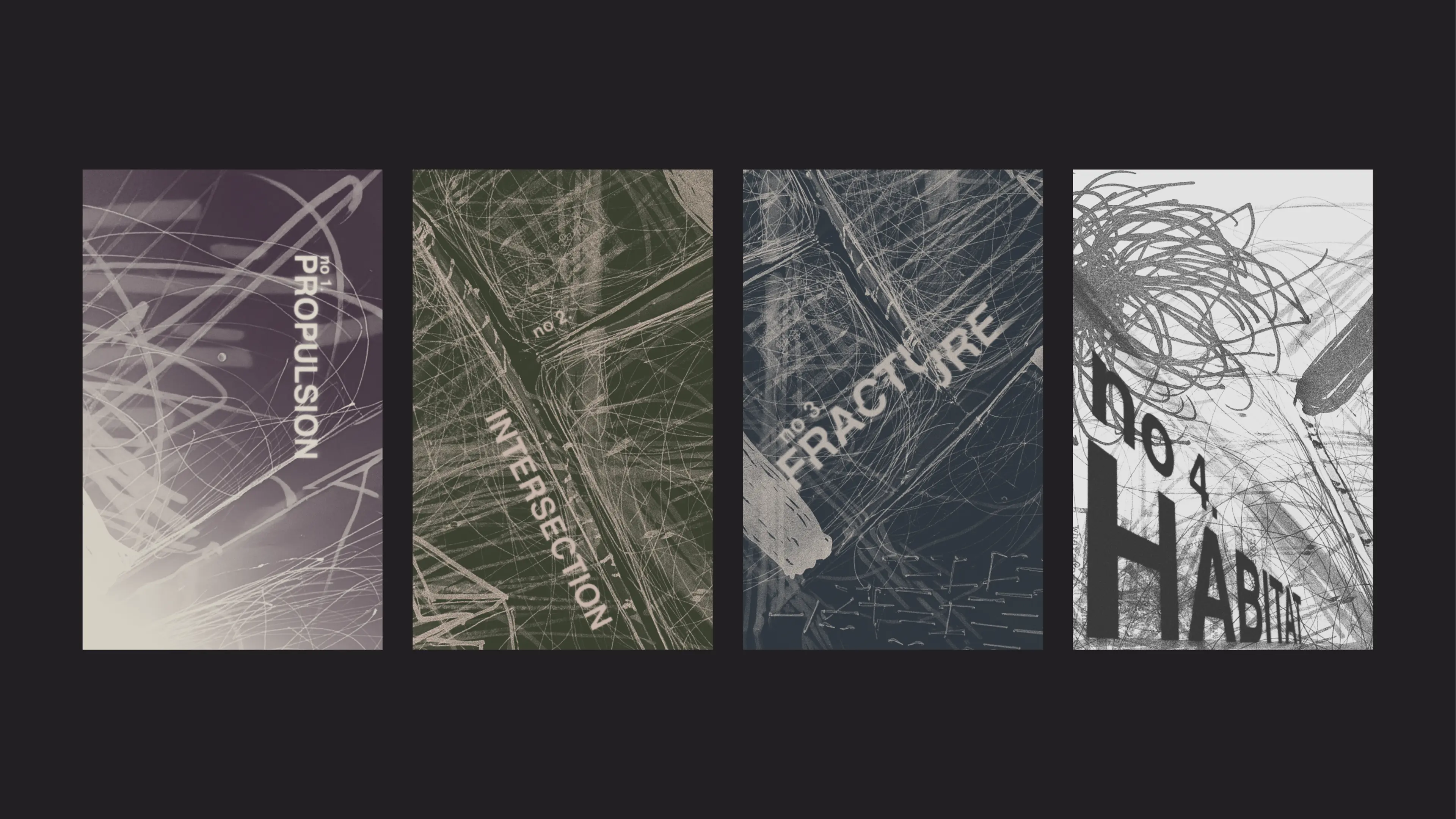 Experimentation Poster Series